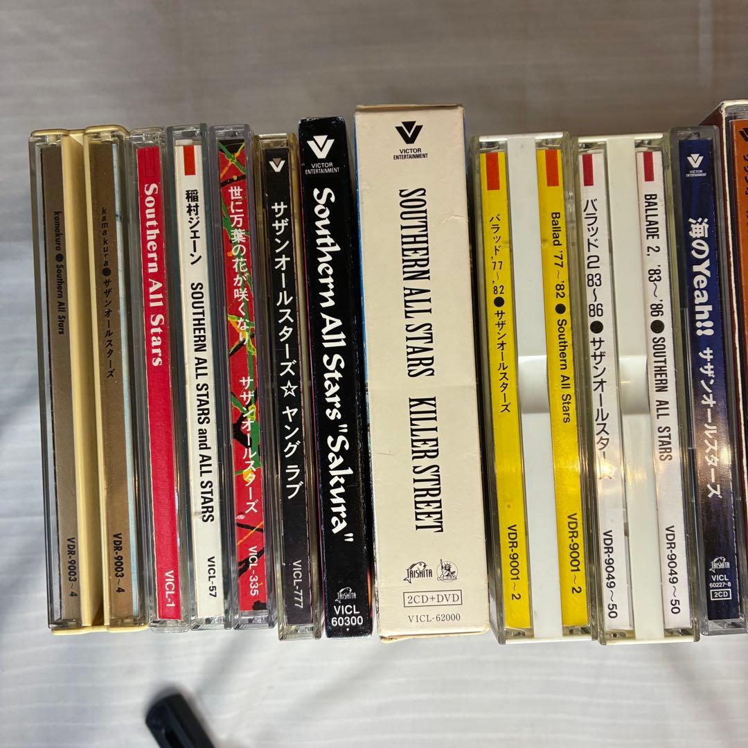 勝*ン様 サザンオールスターズ　ソロワーク作品含めまとめて24枚セット