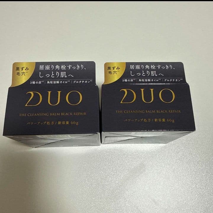 デュオ クレンジングバーム 黒 ×4 新カラー2つ 旧2つ