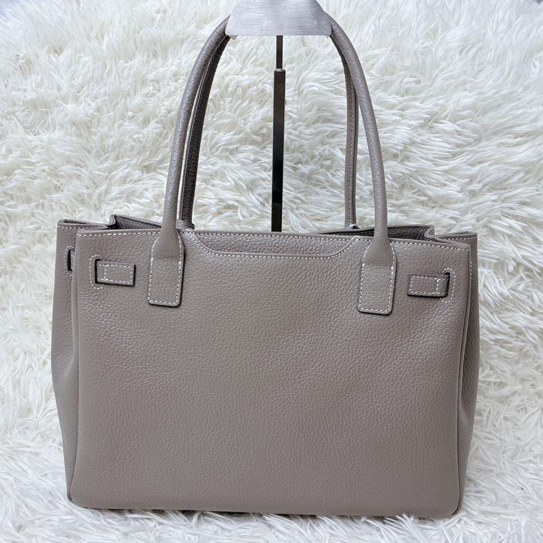 専用✨極美品　傳濱野 ミーティア Mietia グレージュ 皇室御用達　カデナ