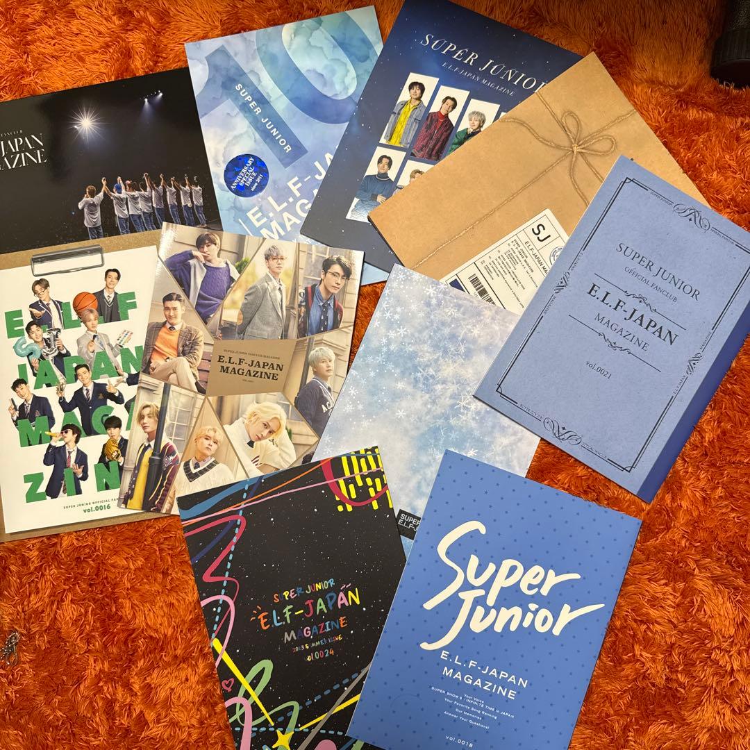 SUPER JUNIOR グッズ
