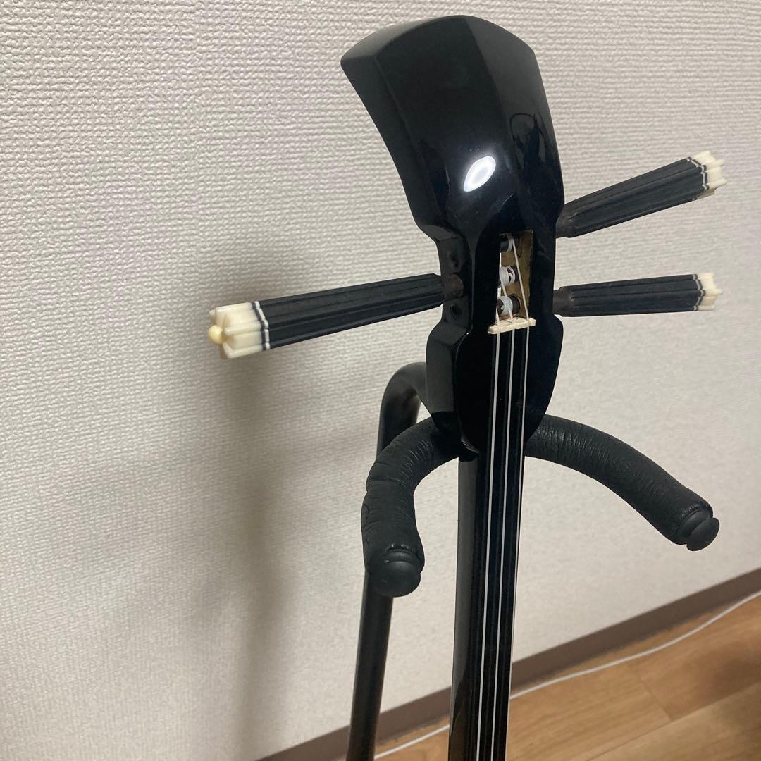 本革　沖縄三線 本体 知念大工