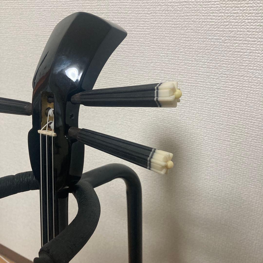 本革　沖縄三線 本体 知念大工