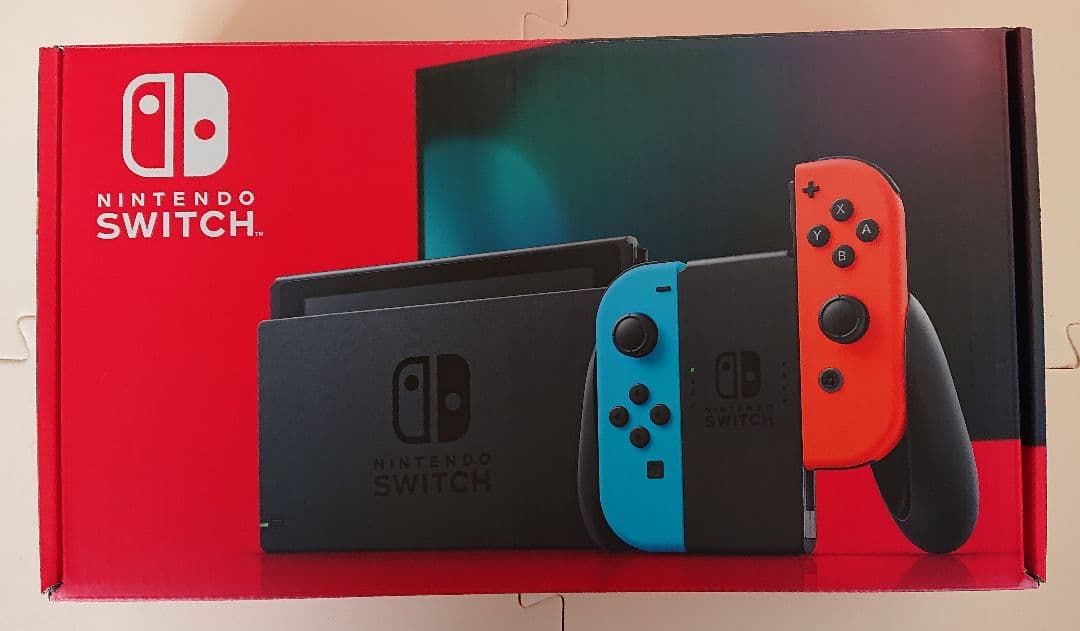 【完動品】Nintendo Switch 本体 付属品完備+SDその他おまけ付き