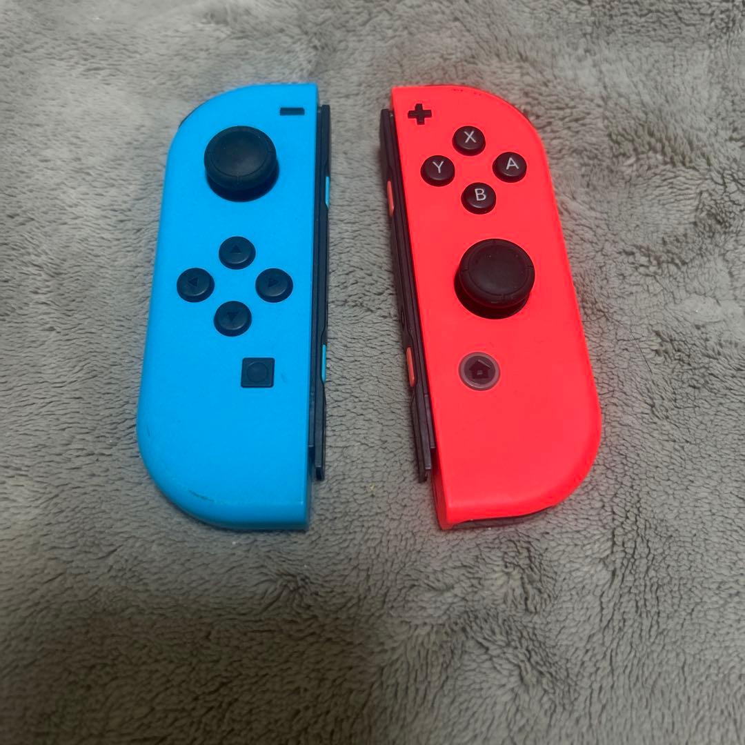 ス*テ様 Nintendo Switch 本体 ネオンブルー・ネオンレッド