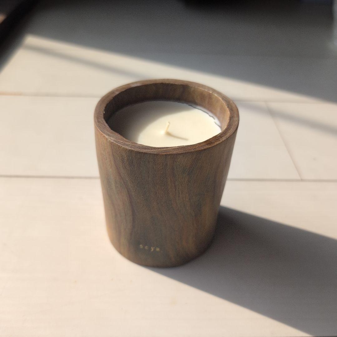 【新品未使用】seya. パロサントキャンドル