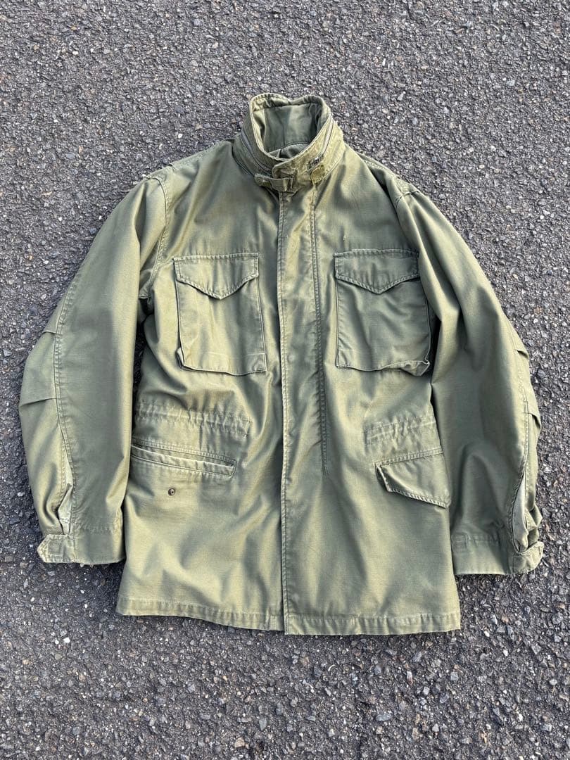 ★希少1stモデル★ 60s米軍 実物 M-65 フィールドジャケット USA製