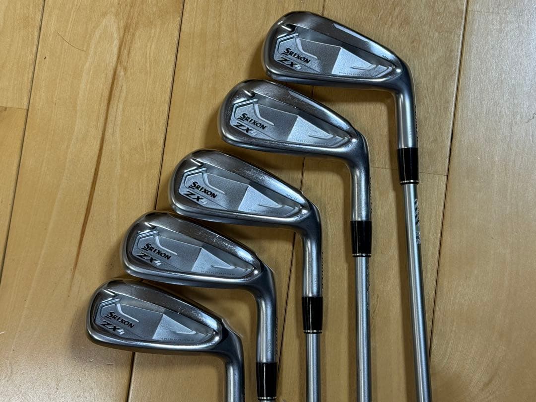 値下げ　スリクソンzx4mk2 Diamana zx-2 アイアン5本セット