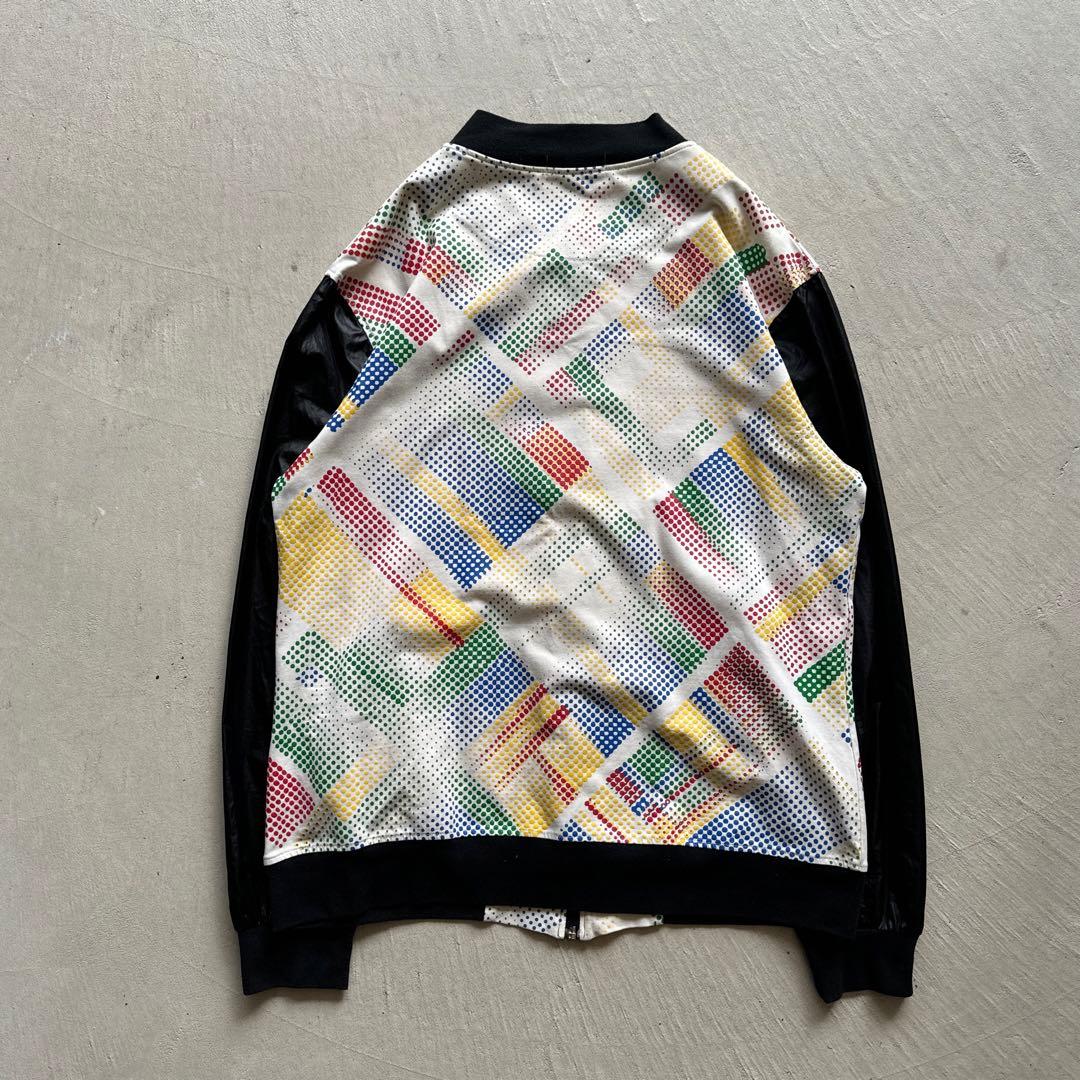 ジャケット・アウター 00s d&g dolce&gabbana multi color nylon