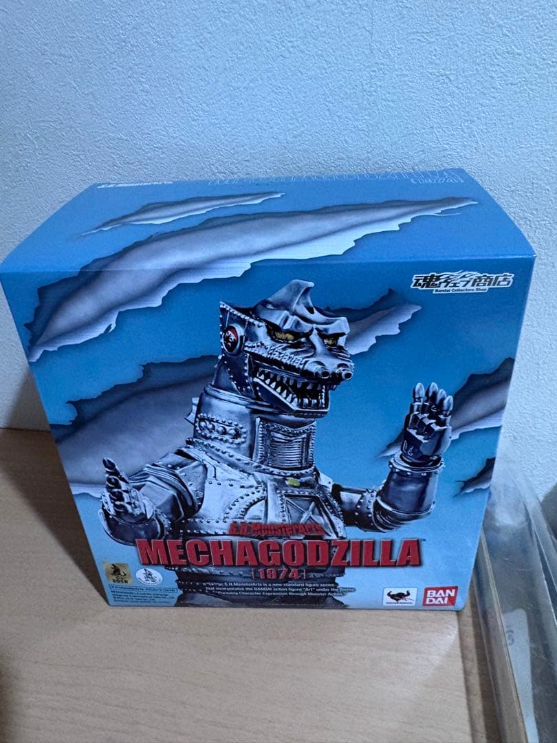 s.h.MonsterArts メカゴジラ 1974 2215026117