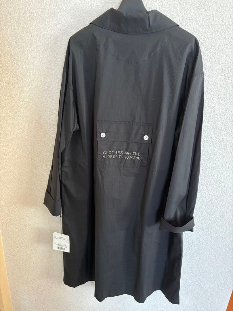 大幅お値下げ致しました　アルベロベロ 新品 ブラック刺繍チュニック　ワンピース