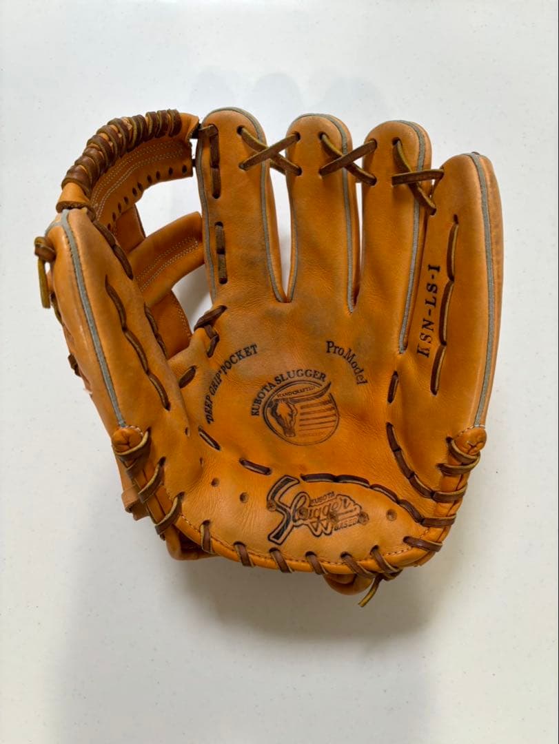 KUBOTA SLUGGER グローブ　軟式　野球　右投げ用