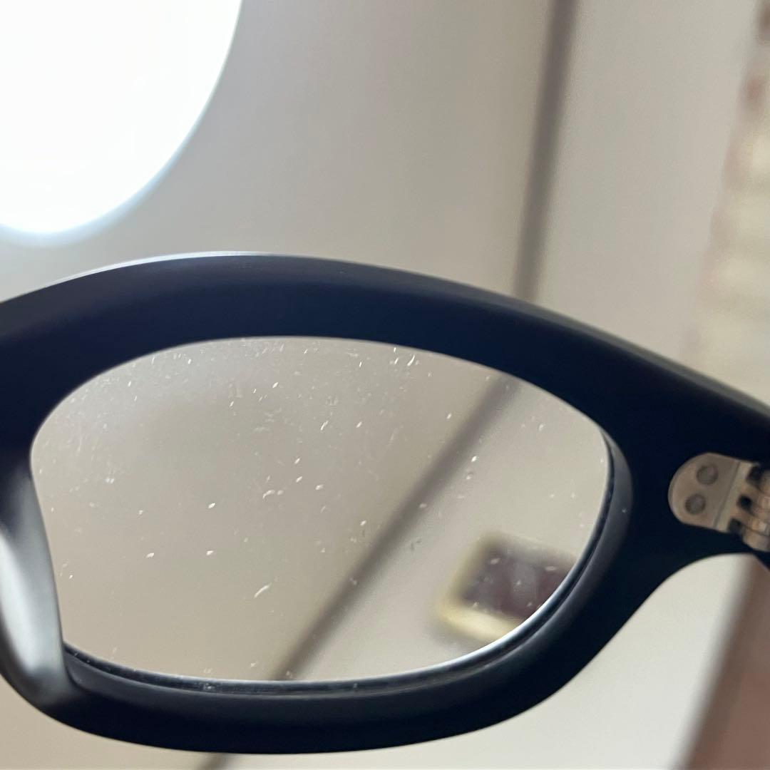 EFFECTOR NEIGHBORHOOD TRAMP メガネ サングラス 艶消