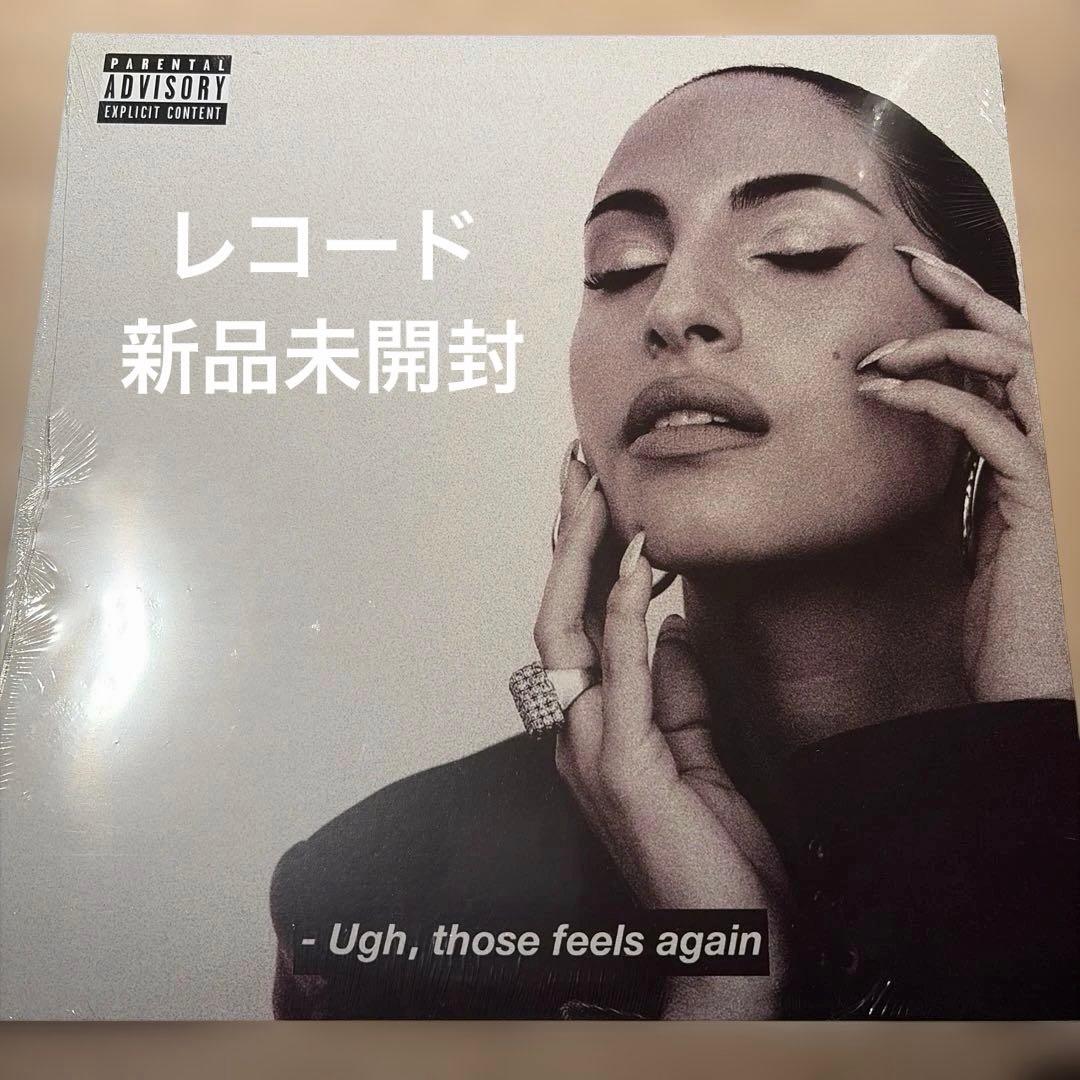 洋楽 snoh aalegra / Ugh, Those Feels Again LP