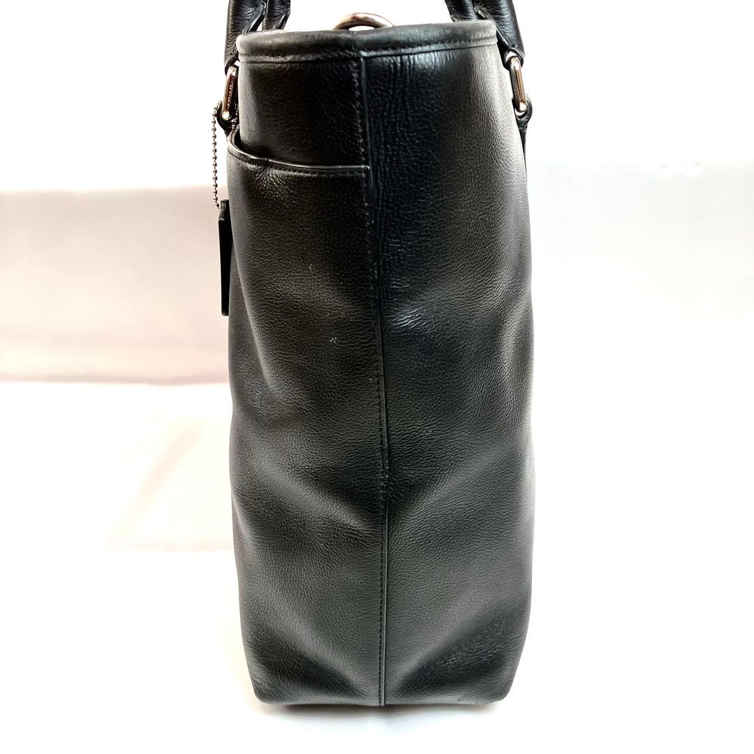 【美品】コーチ　メトロポリタン　ブリーフケース 2way A4 ブラック