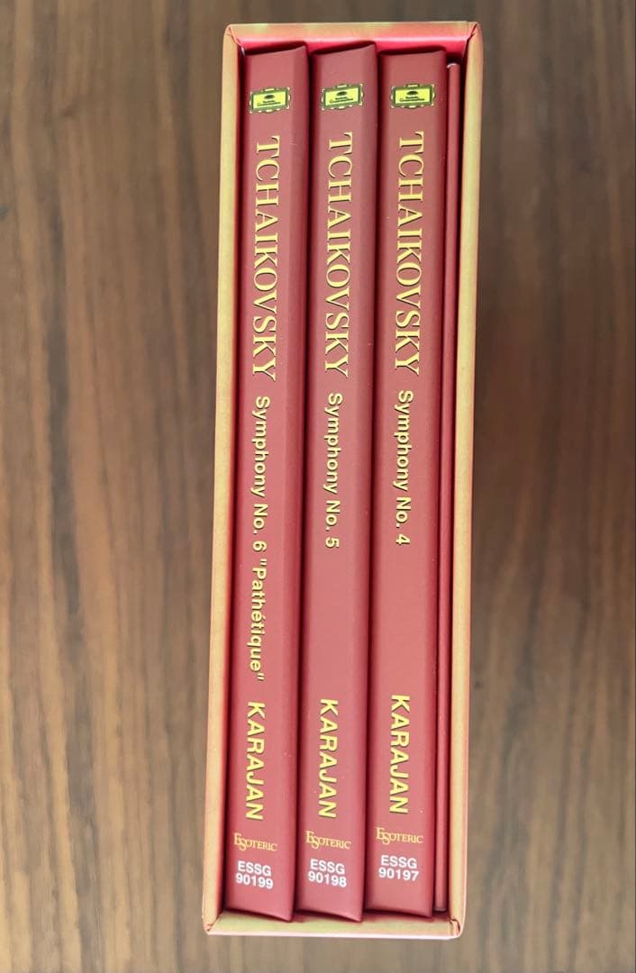 【ESOTERIC】カラヤン／ウィーンフィル／チャイコフスキー：交響曲第4〜6番