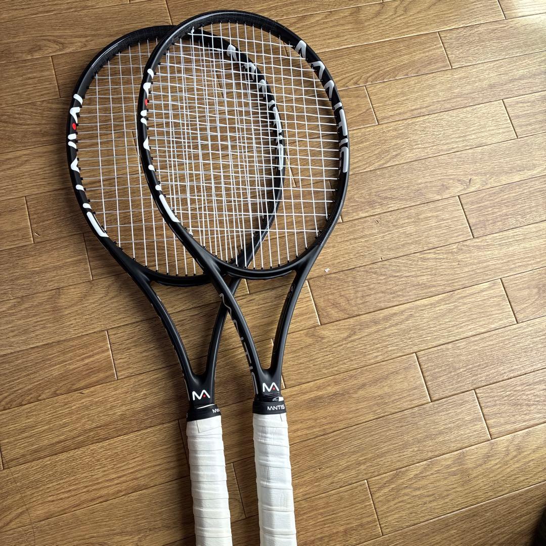 マンティスプロ310ラケット2本セット