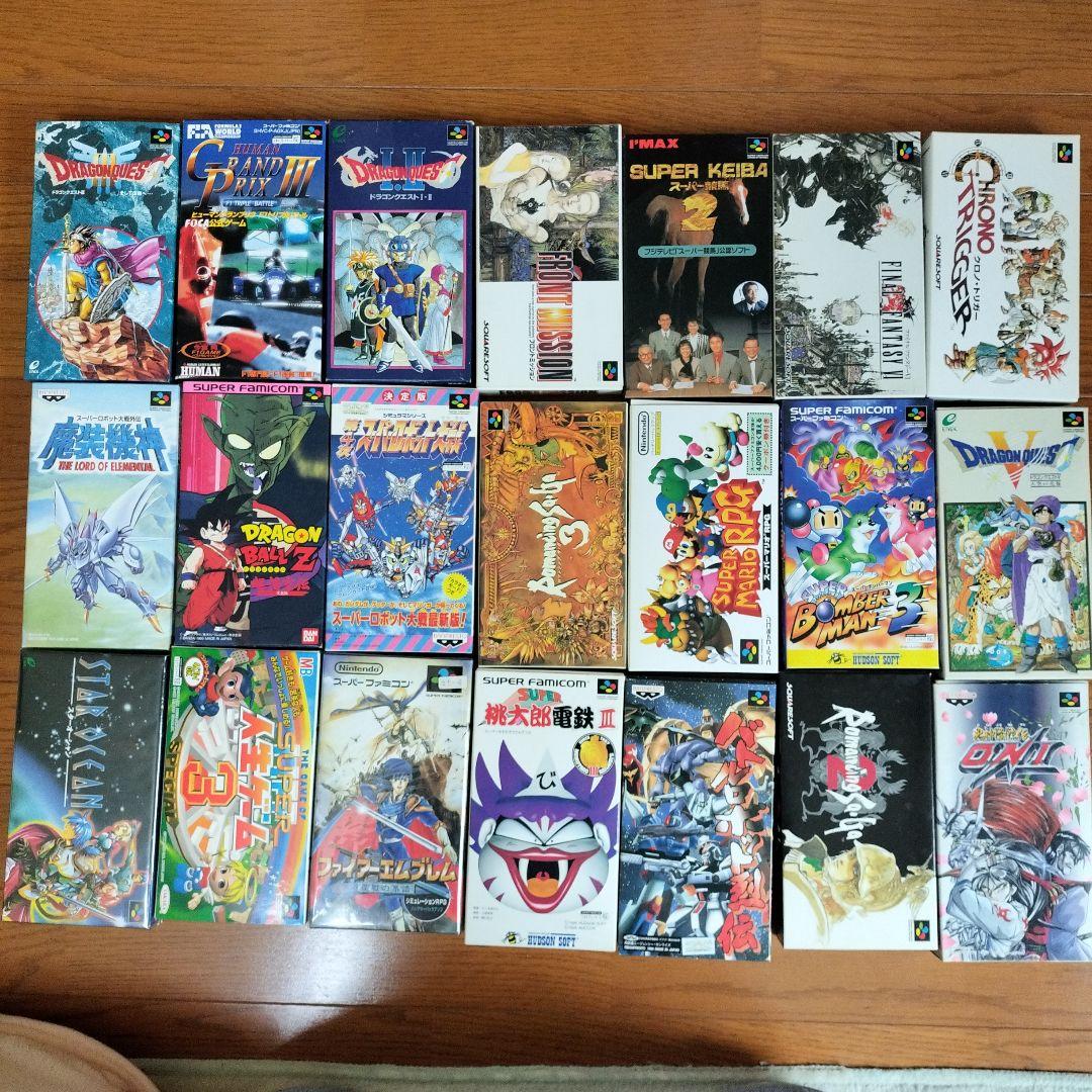 スーパーファミコンまとめ売り