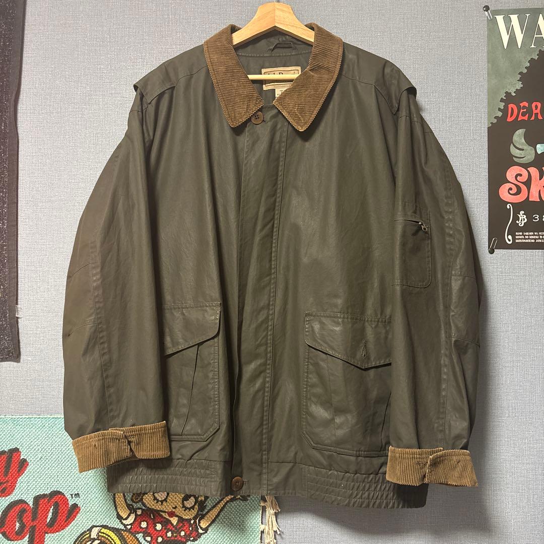 llbean エルエルビーン　ハンティングジャケット
