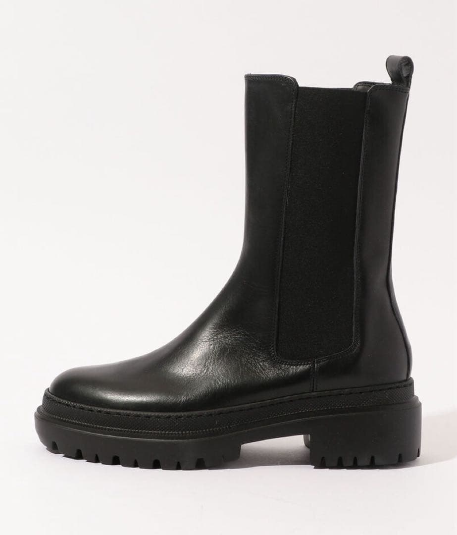 TOMORROWLAND ライトラバーソール サイドゴアブーツ