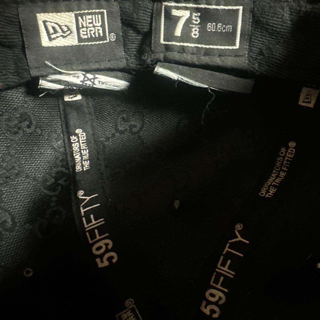 ニューエラ gg キャップ ドジャース 柄 GUCCI bboy ショーンジョン