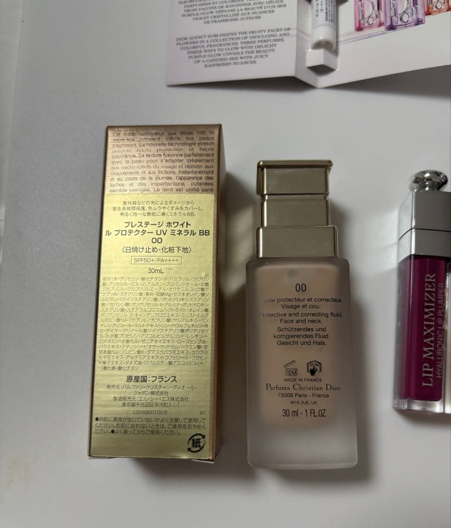 ディオール　プレステージ　ル プロテクター　UV ミネラル BB 00