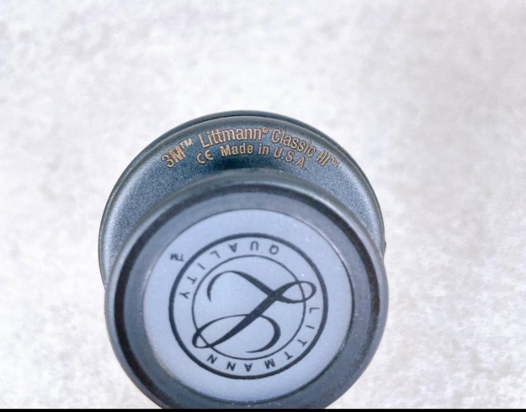 3M Littmann Classic III 聴診器 ブラック