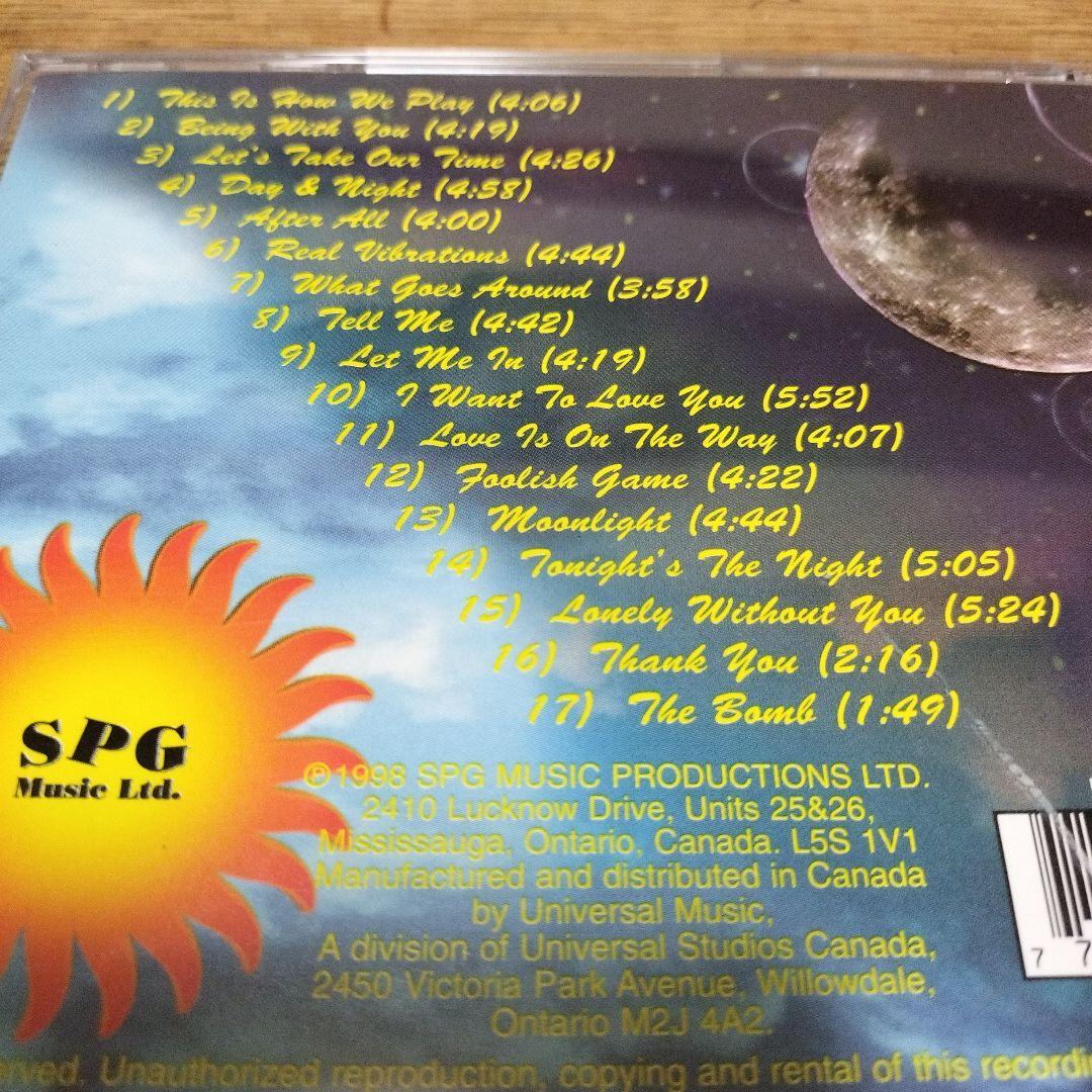 洋楽 Barretz Day and Night 1998 indie R&B