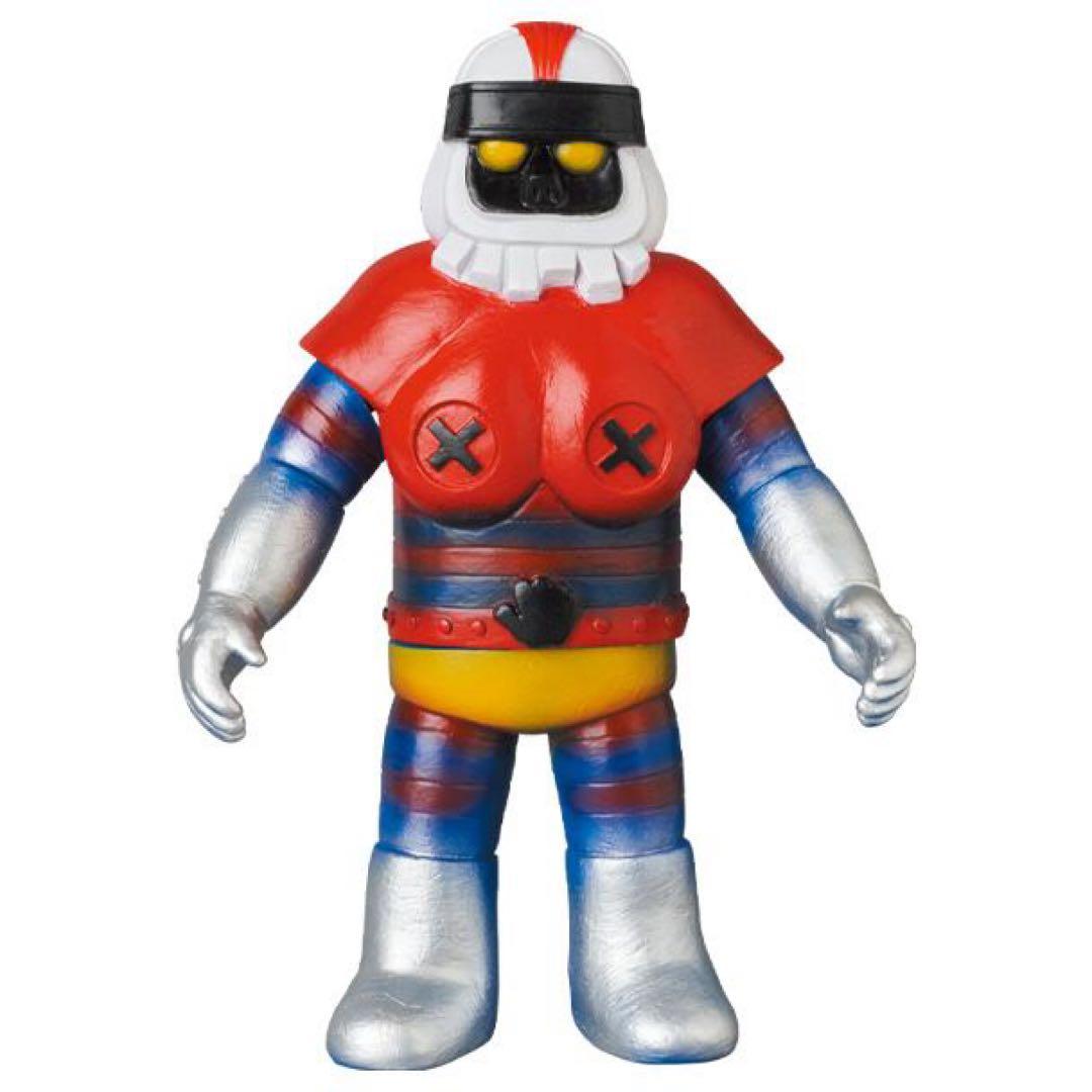 メディコムトイ 東映レトロソフビコレクションM　ロボワル　ミドル　新品　送料込