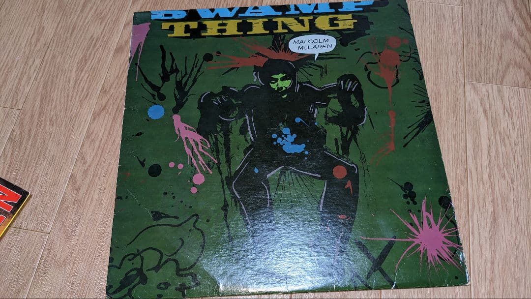 Malcolm McLaren 関連レコード　12枚