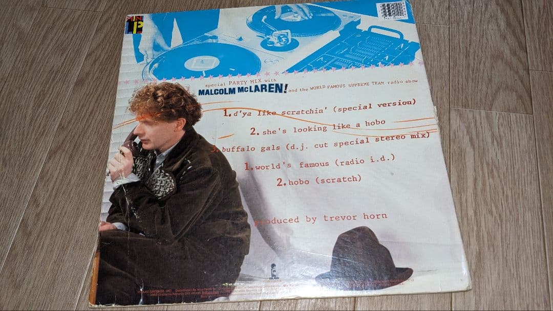 Malcolm McLaren 関連レコード　12枚