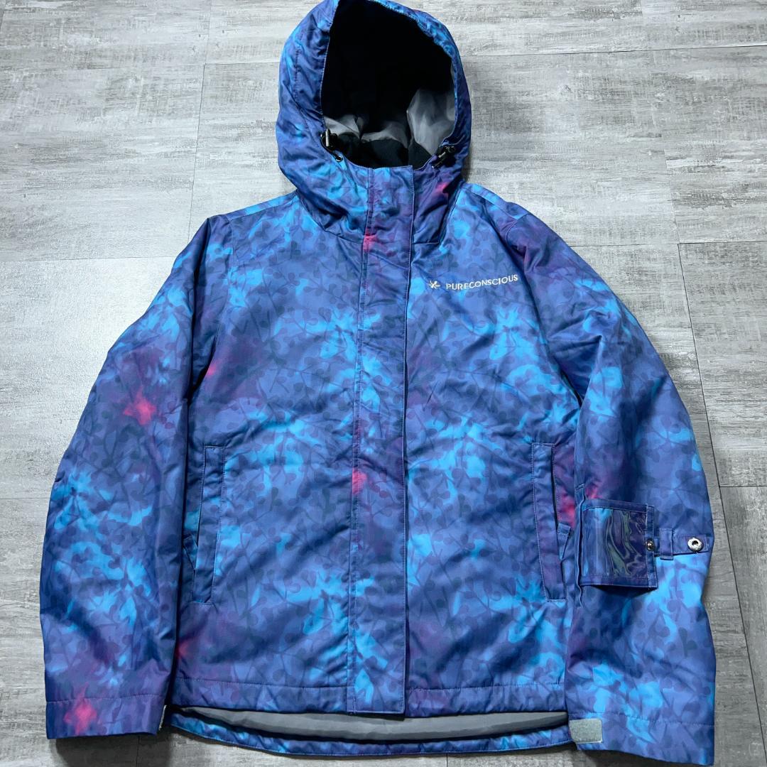 美品★ 近年モデル PURECONSIOUS スキーウェア 上下 レディースM