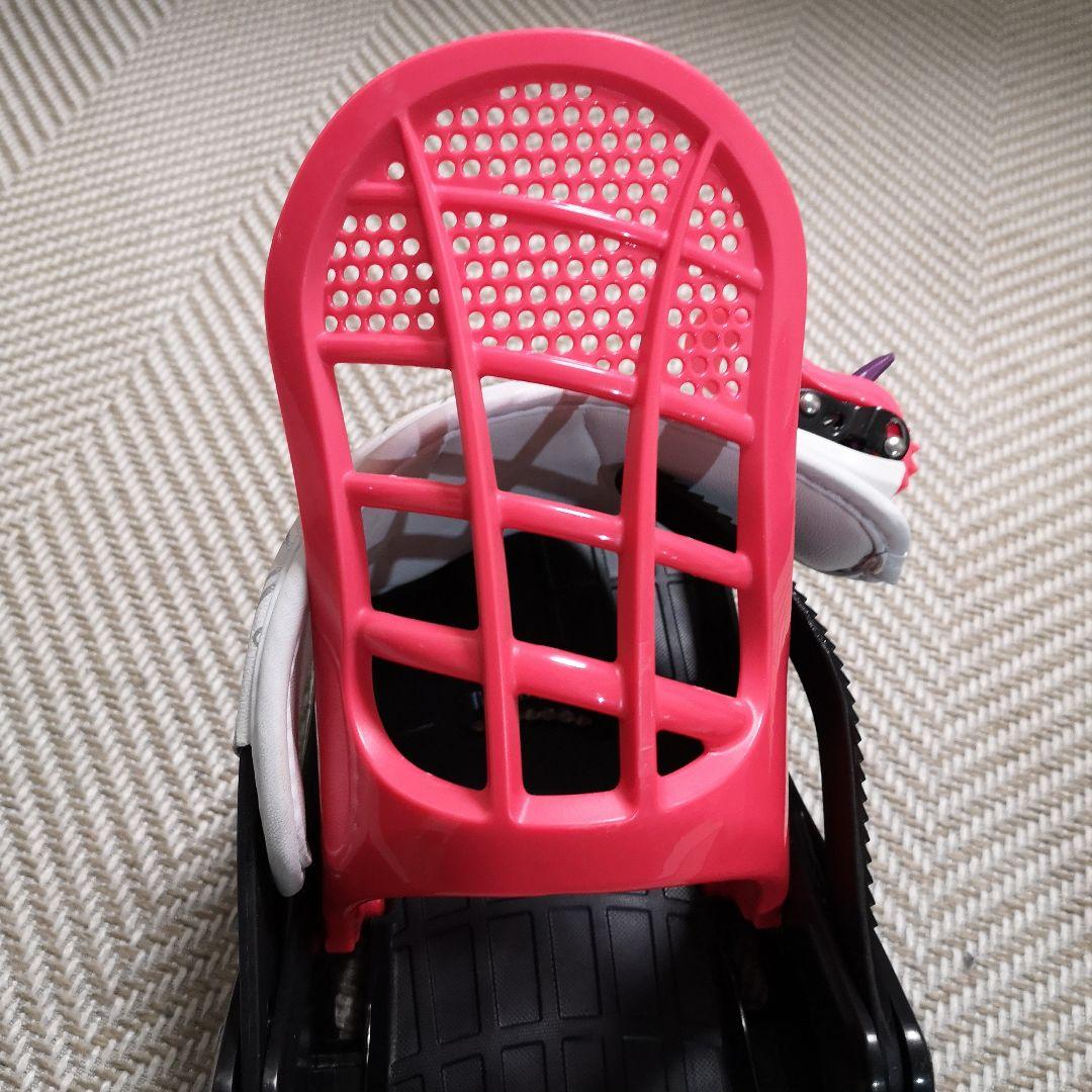 ほぼ新品 ケイツー スノーボード ビンディング 子供用