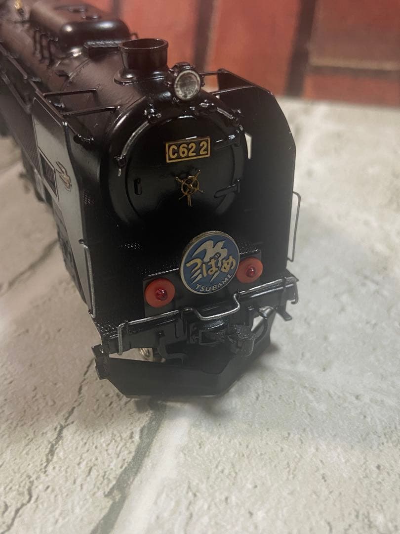 C622 蒸気機関車 黒 つばめロゴ
