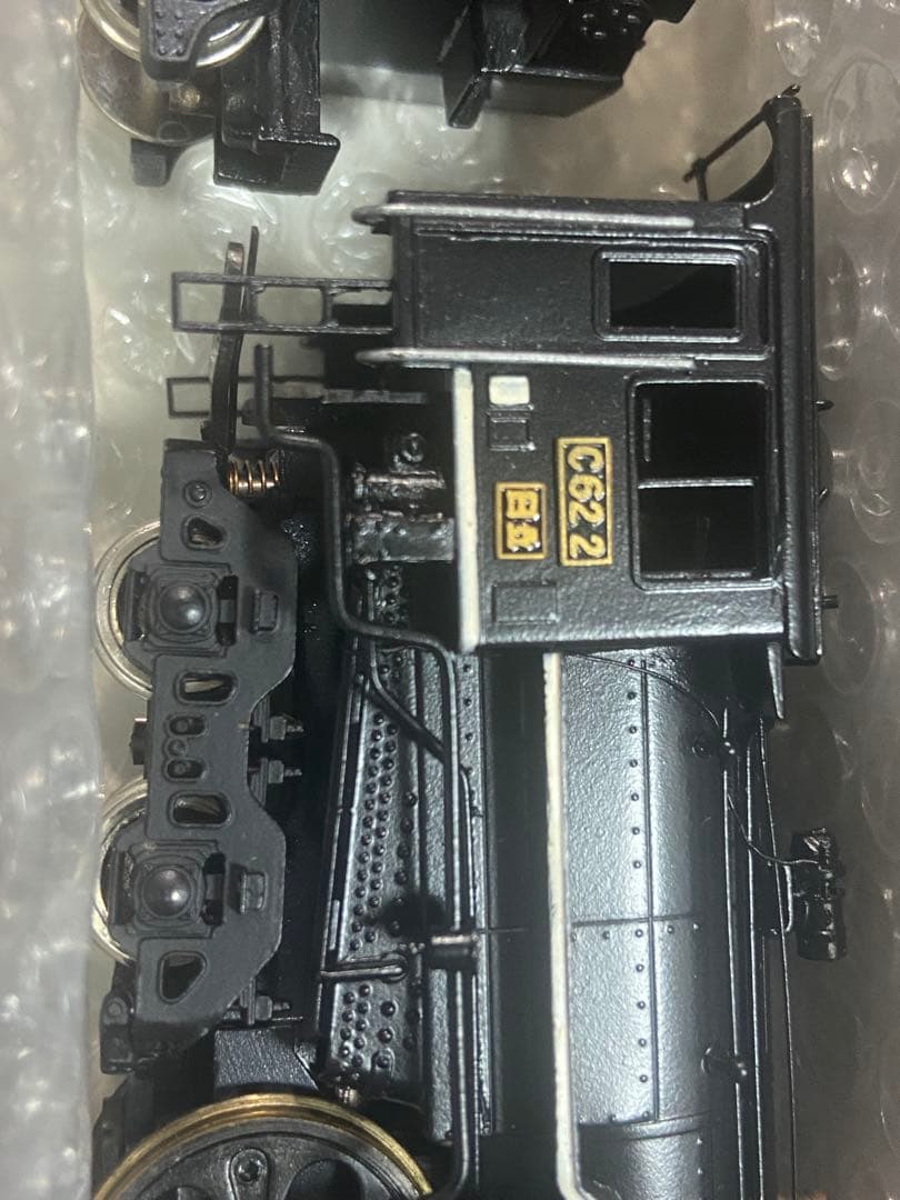 C622 蒸気機関車 黒 つばめロゴ