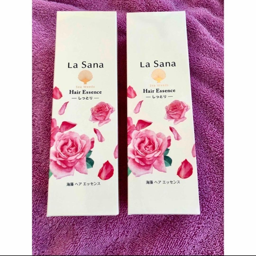《７》　２本セット　ラサーナ 限定ブルガリアンローズの香り ヘアエッセンス