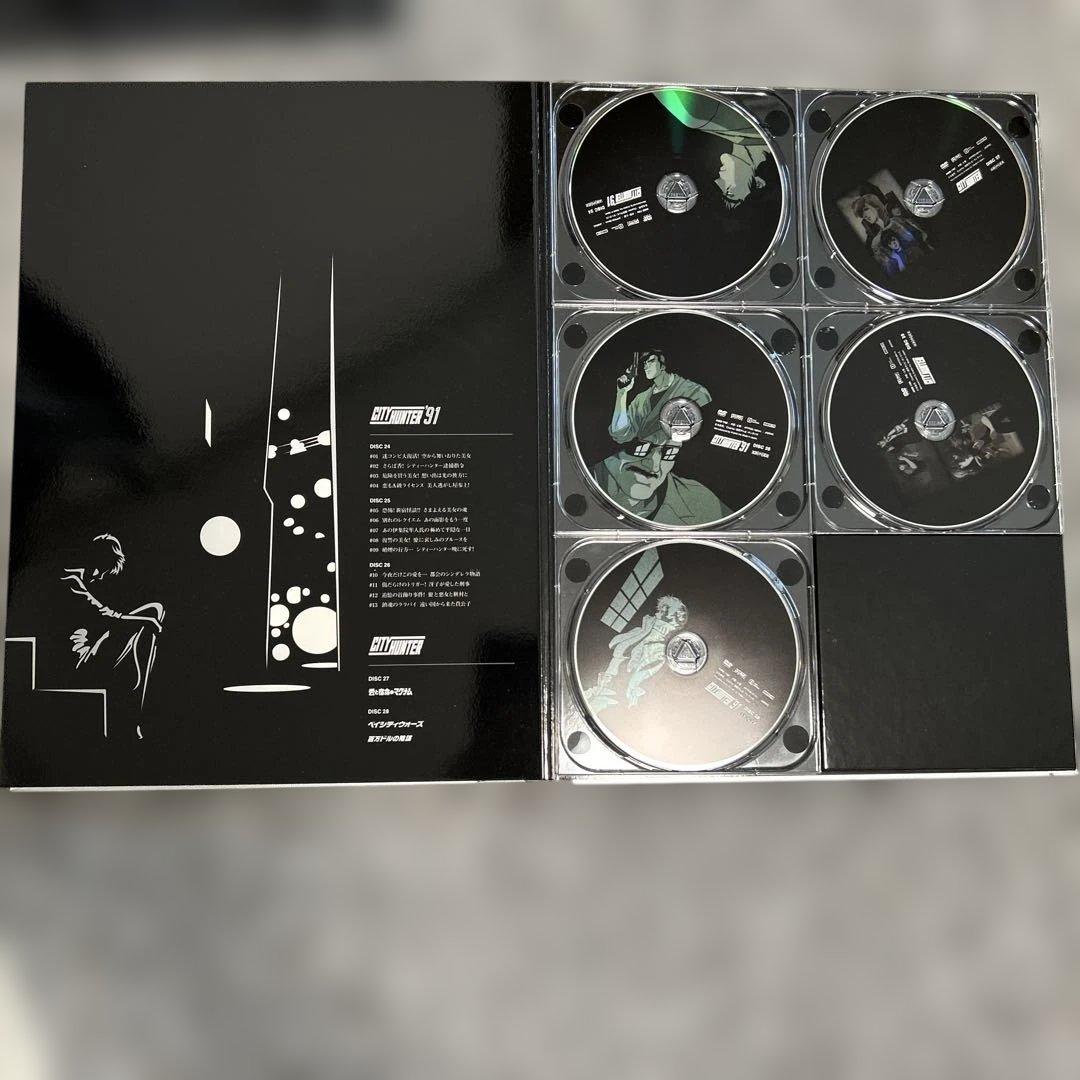 シティーハンター　コンプリートDVD-BOX〈完全予約生産限定〉
