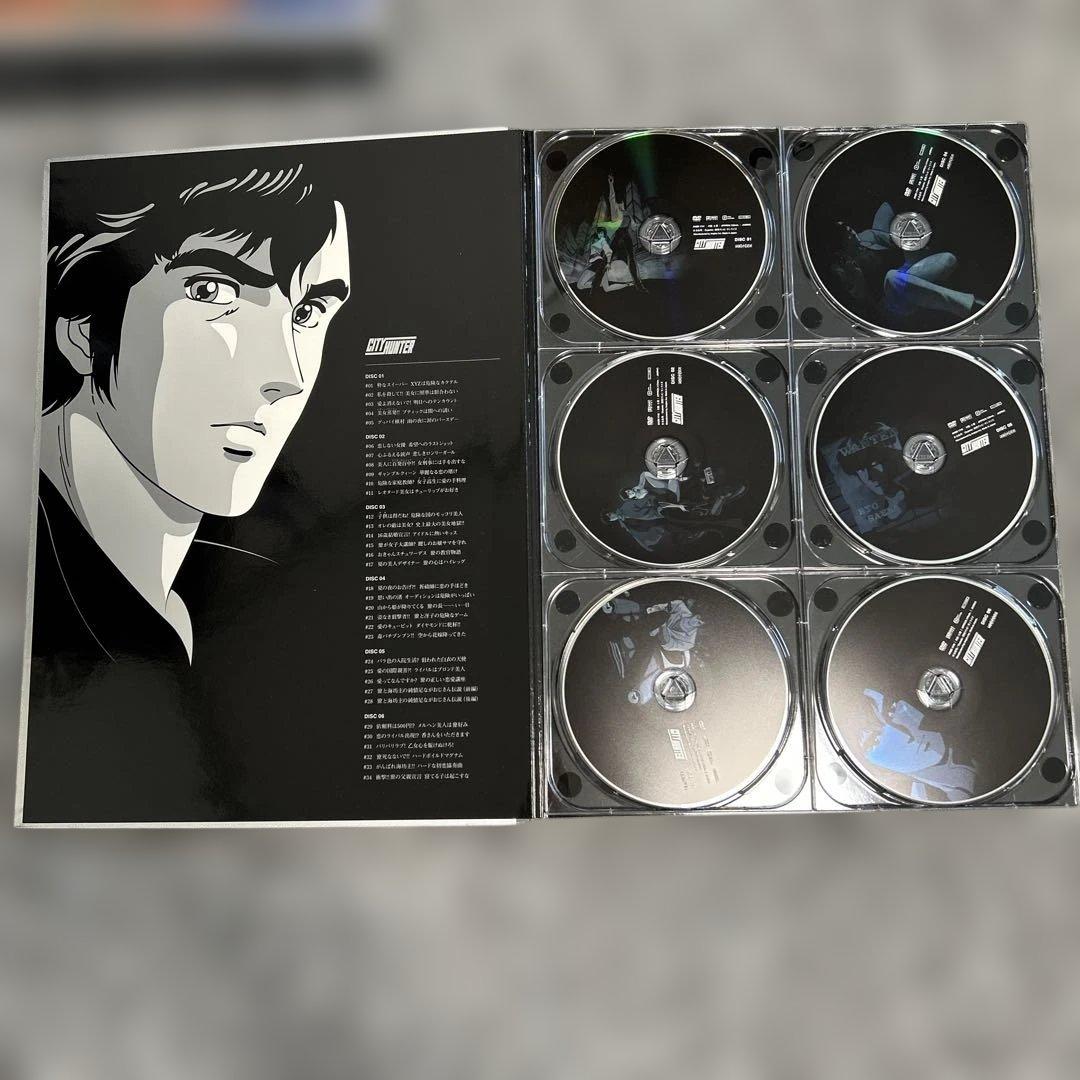 シティーハンター　コンプリートDVD-BOX〈完全予約生産限定〉