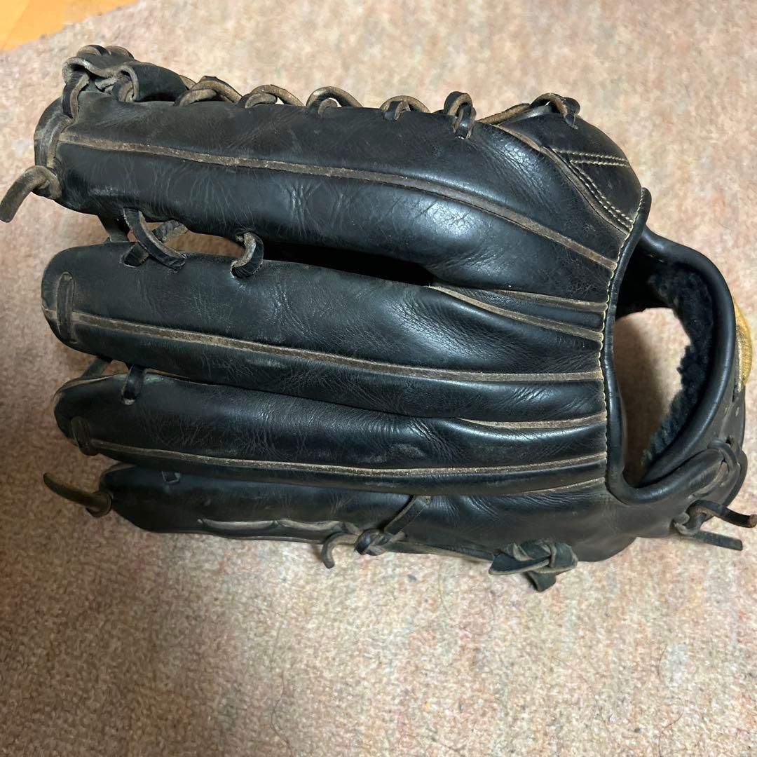 ミズノ　硬式グローブ　外野用