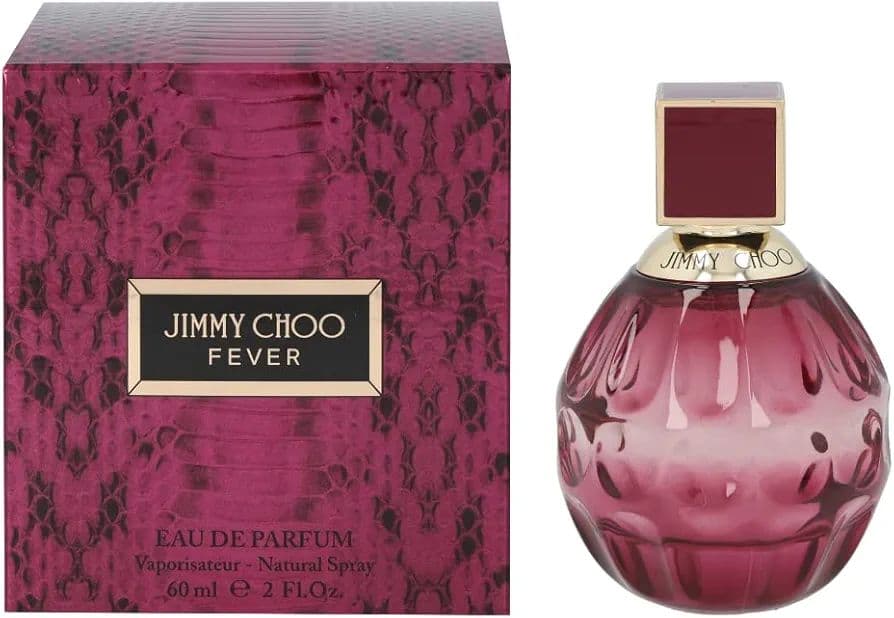 香水(女性用) JIMMY CHOO FEVER 60ml Eau de Parfum