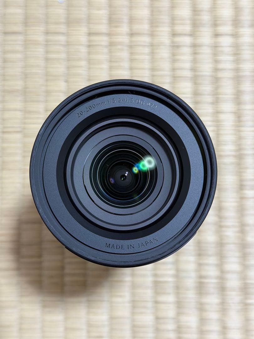 SIGMA (シグマ) Contemporary 20-200mm Lマウント(