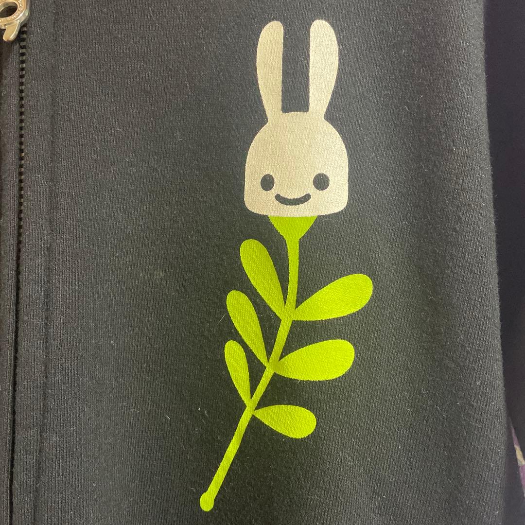 C*l様 CUNE ウサギデザイン フード付きロングパーカー