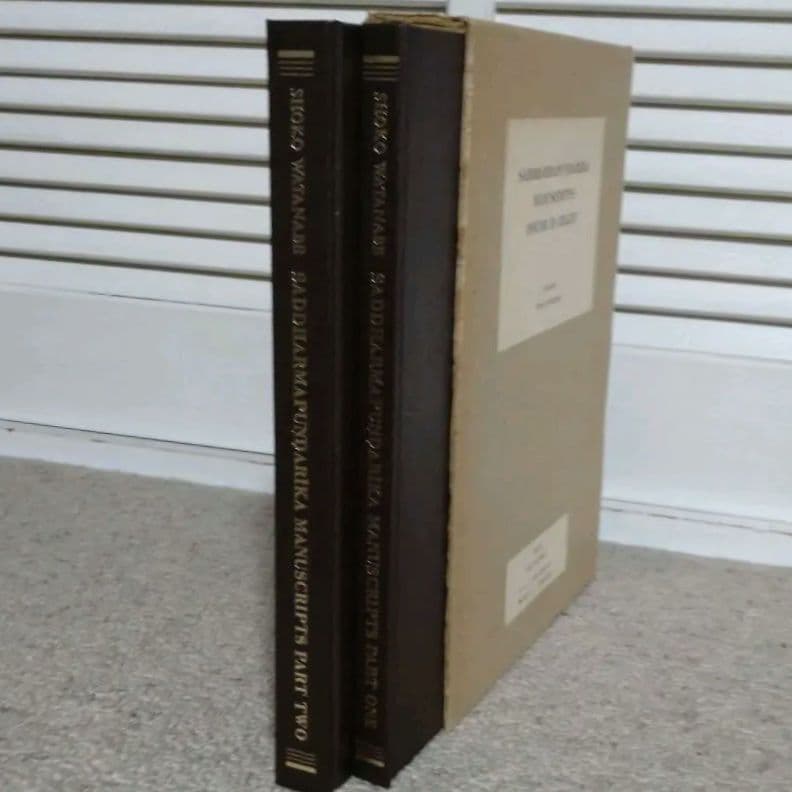 ギルギット出土法華経梵本（全2巻）