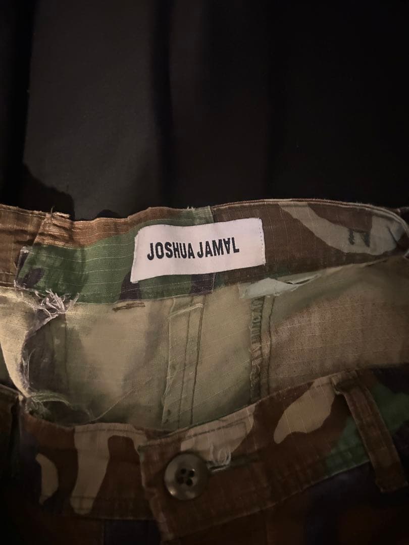 パンツ JOSHUA JAMAL WOODLAND CAMONBHD SHORT