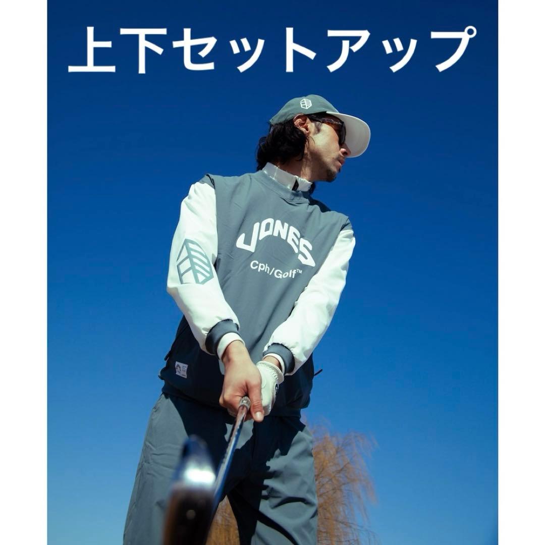 キャプテンズヘルムゴルフ Cph/Golf × JONES セットアップ