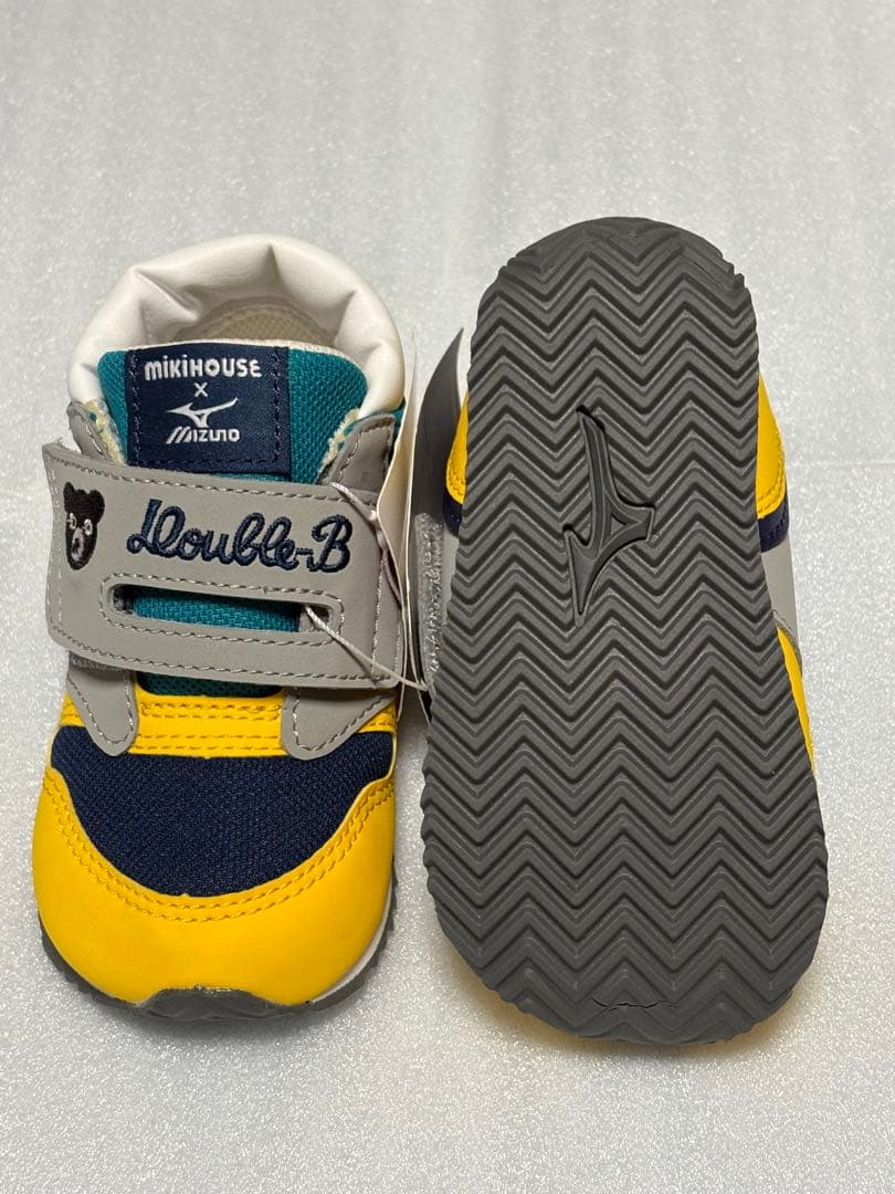 ミキハウス double.B キッズシューズ　13cm 61-9305-499
