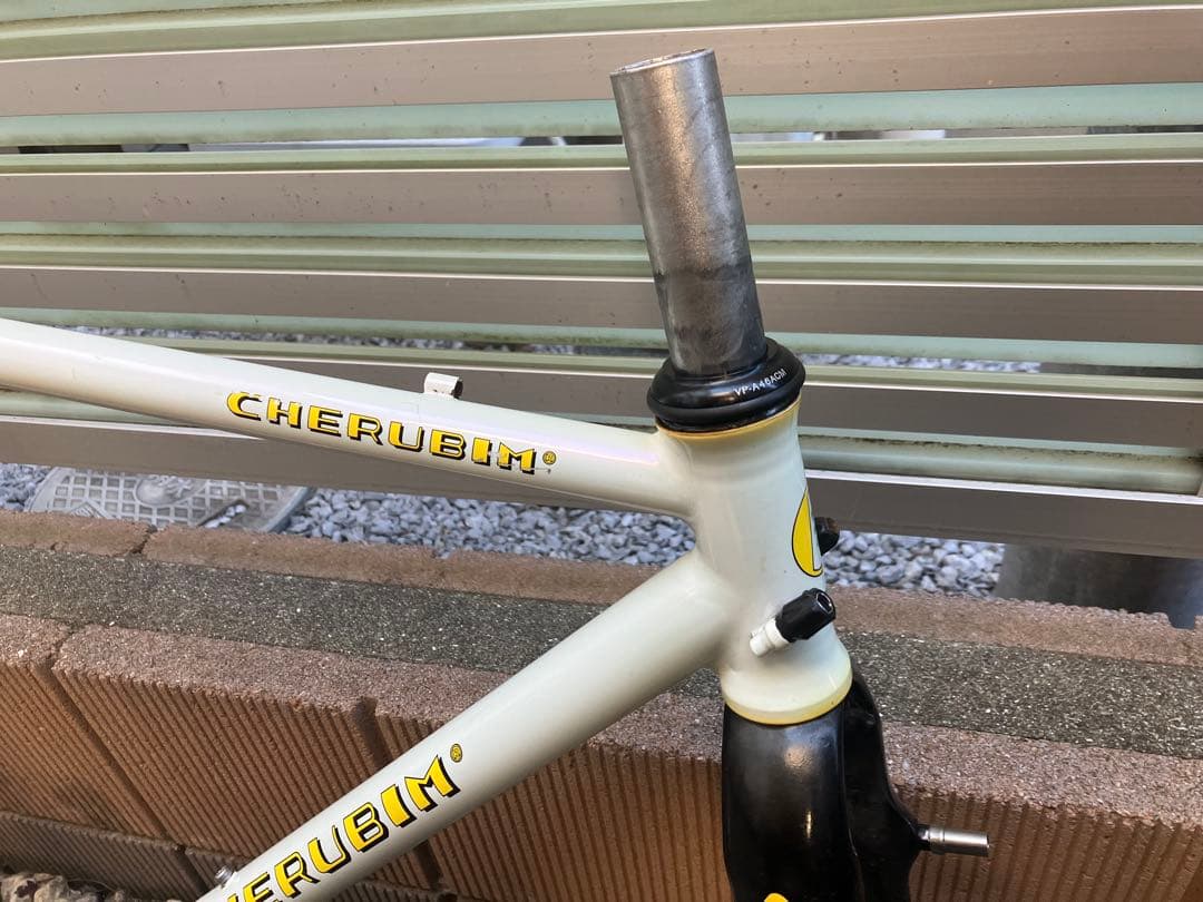ケルビム　CHERUBIN シクロクロスフレーム 中古　イーストンフォーク値下げ
