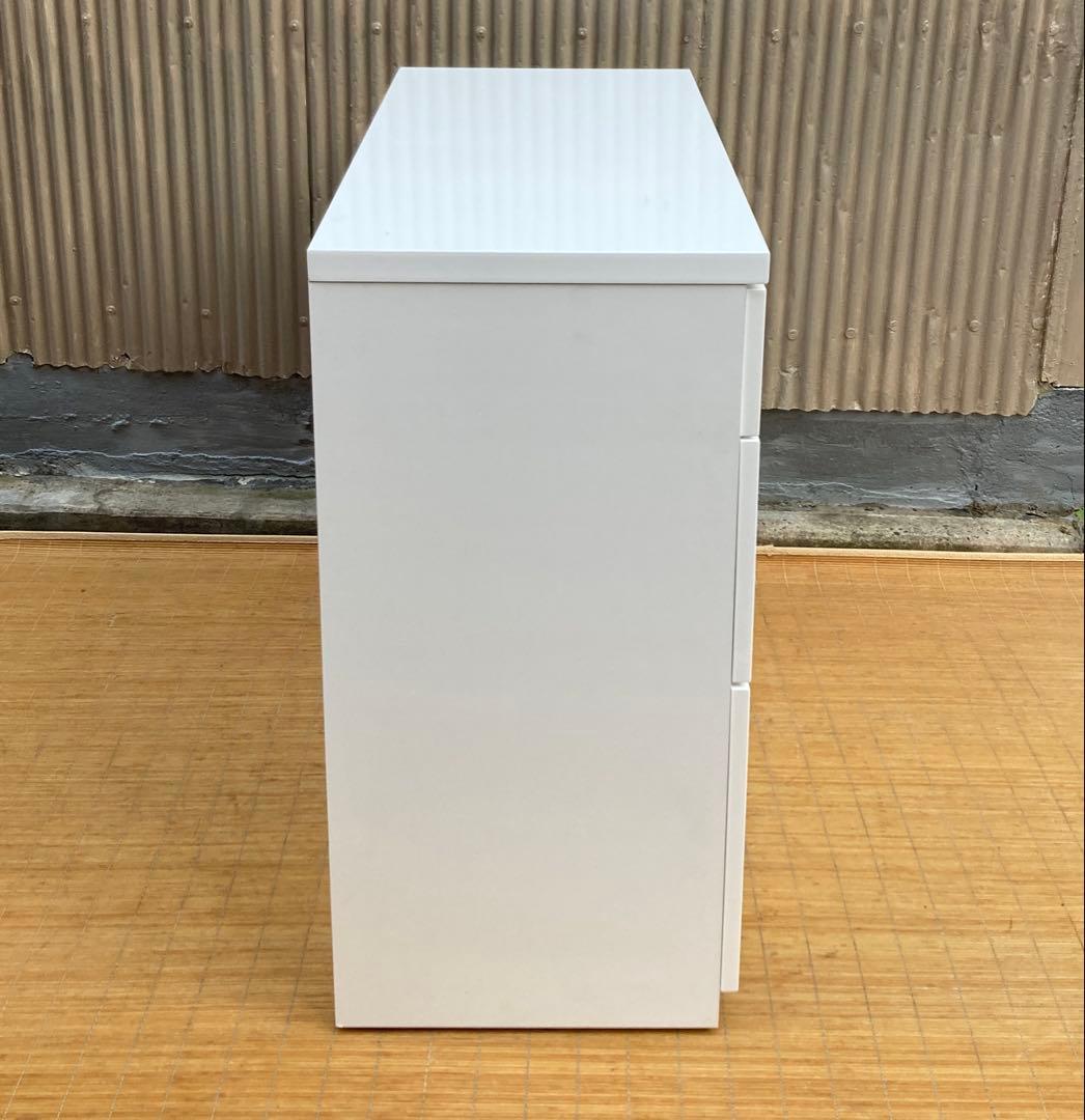 ニトリ　キッチンカウンター　（エトナ90CT WH）