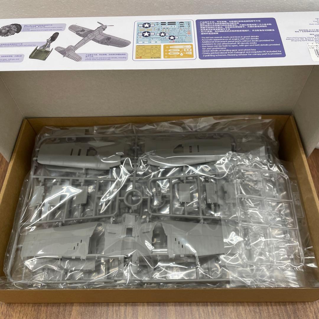 1/48アメリカ ヴォート F4U-1A コルセア プラモデル MGF5003