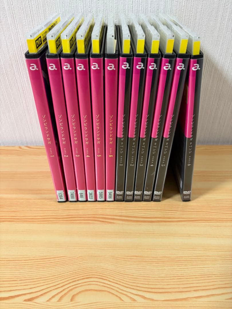 ゾンビランドサガ　ゾンビランドサガリベンジ　レンタル　全巻　dvd