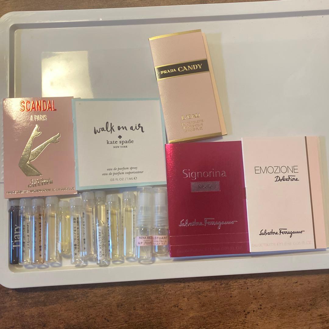 ✨️香水14個➕おまけ16個✨️ プラダ フェラガモ コーチ シャネル クロエ など